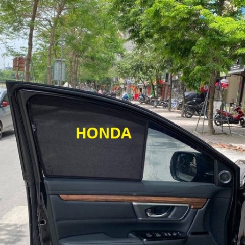 [ Hãng HONDA ] Rèm che nắng cách nhiệt cho ô tô tự động hít cửa bằng nam châm ( Loại 1 Công ty Shiba Việt Nam )